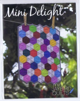 Mini delight, 12,5´´ x 16,5´´, Jaybird Quilts